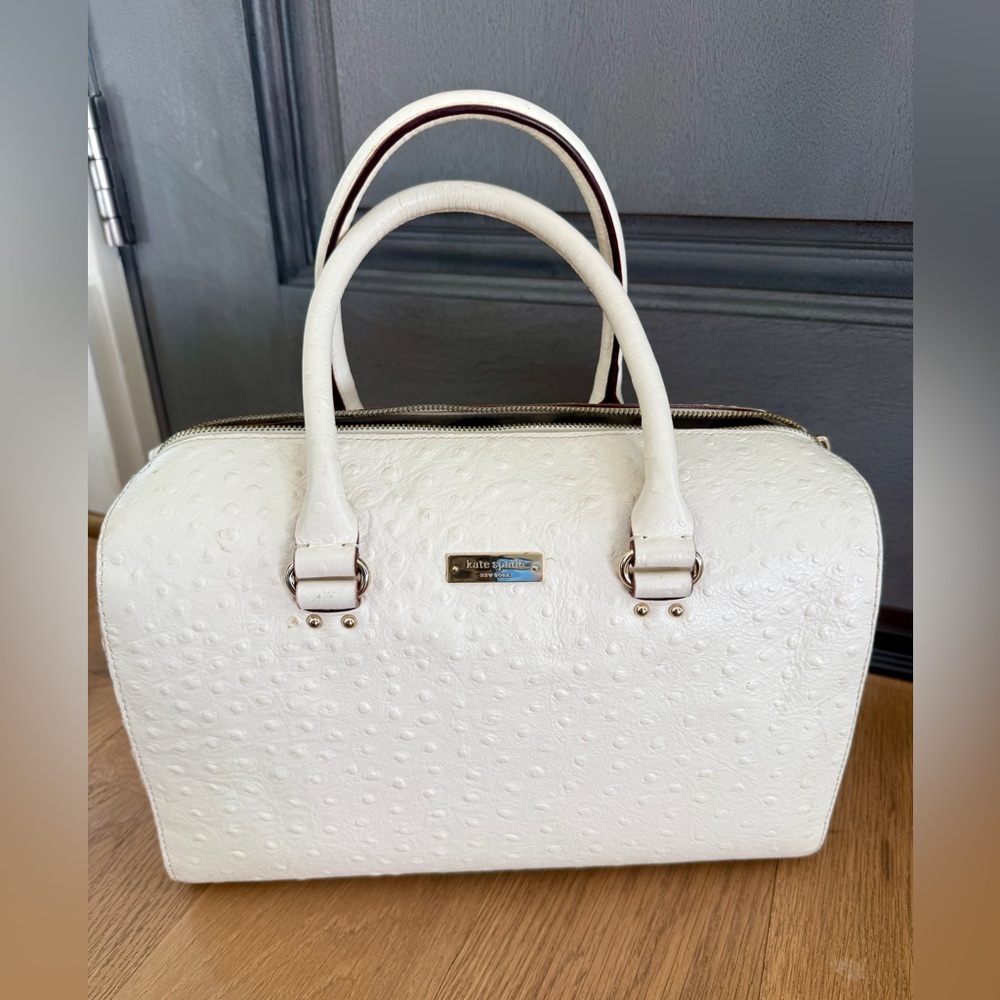 Kate Spade Ivory Head in the Sand Melinda Handbag - Picture 3 of 15